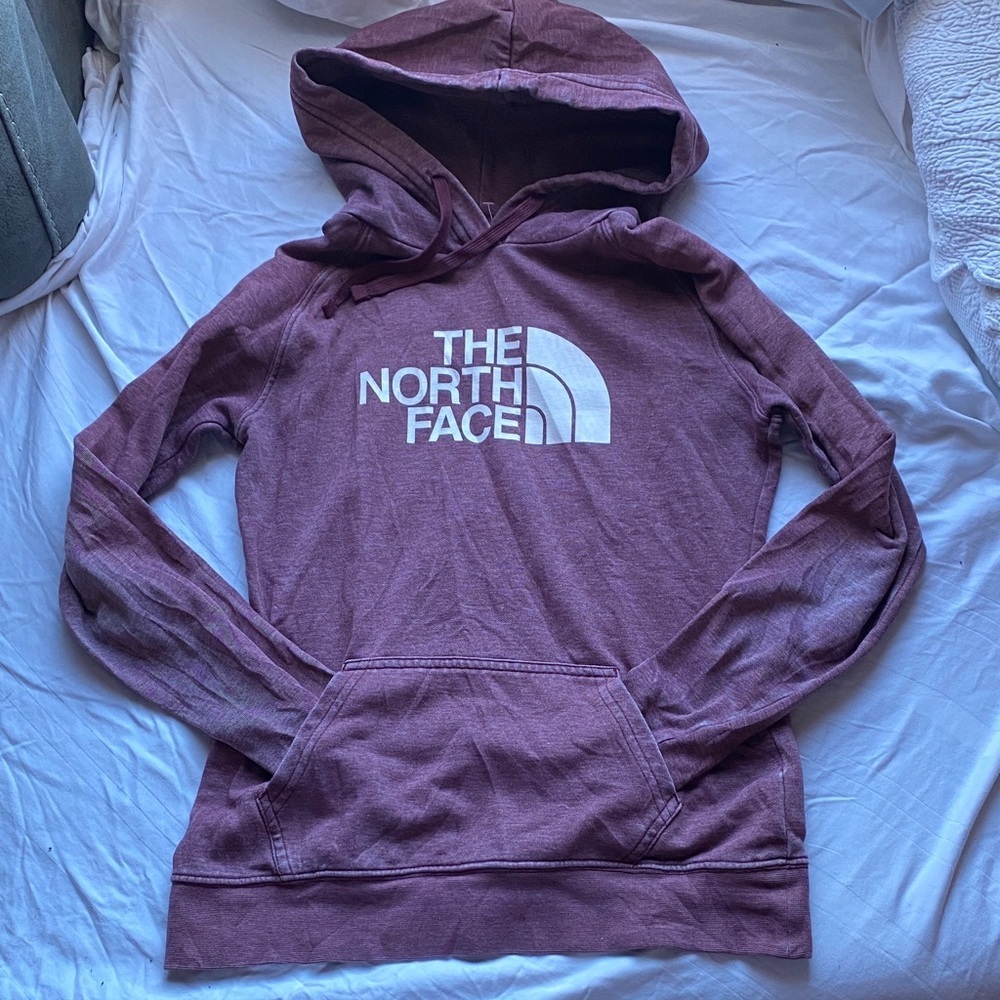 Y2K The North Face Burgundy Pullover